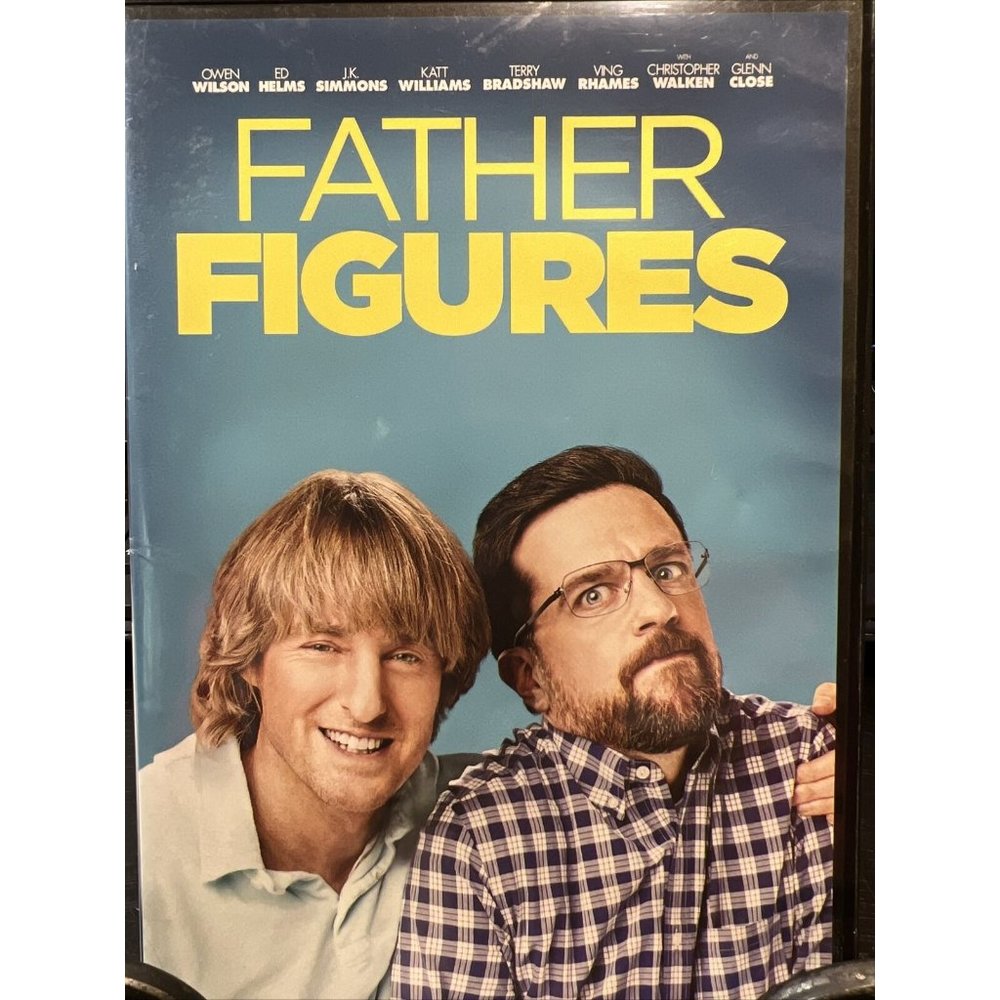 Father Figures DVD, 2017